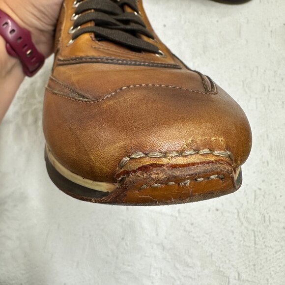 Magnanni Brown Cristian Dress Sneakers Leather Made in Spain Style 15745 main image 9